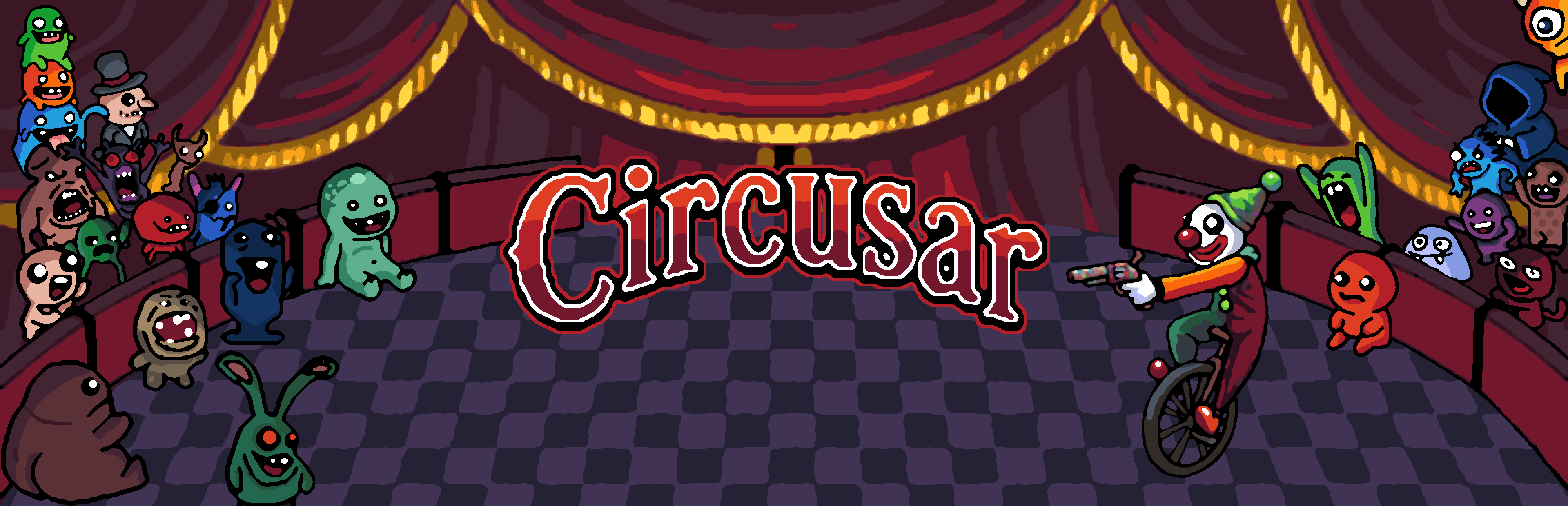 Circusar banner art