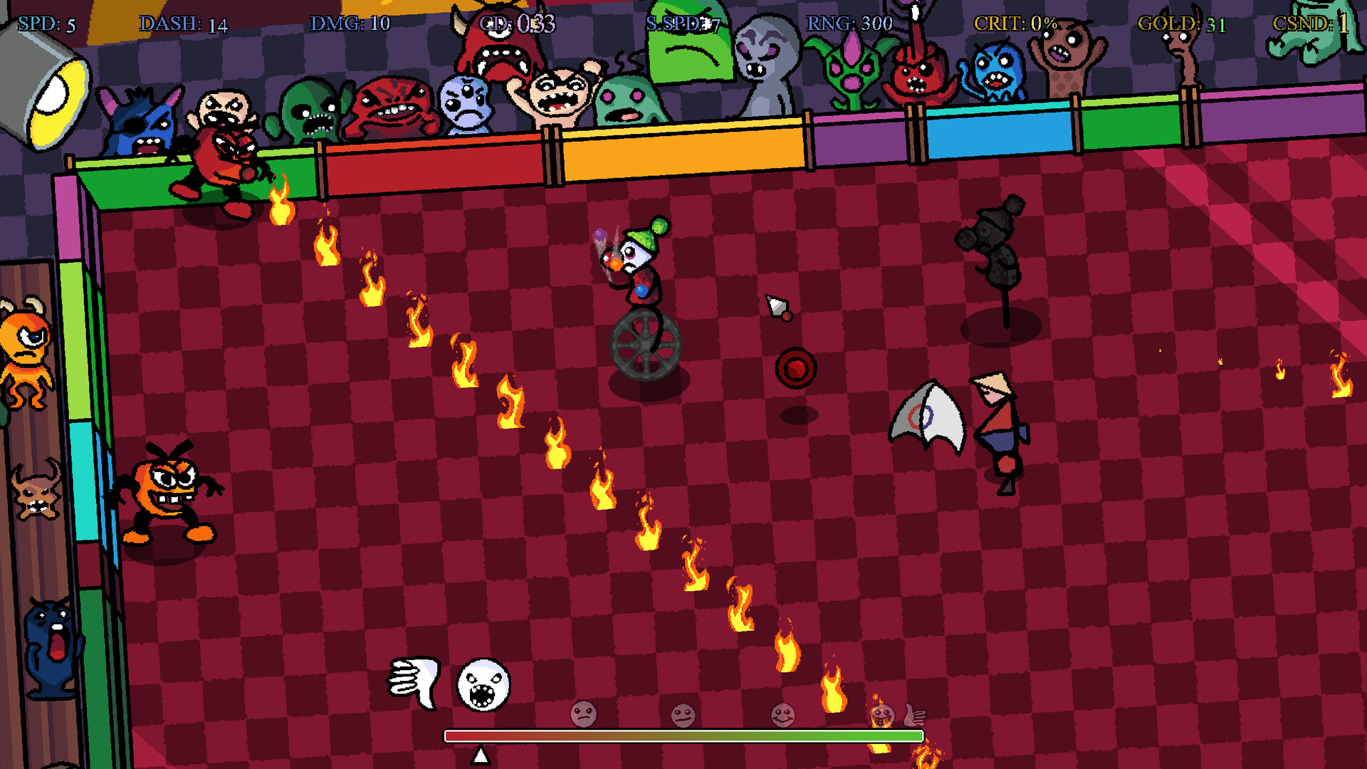 Circusar screenshot