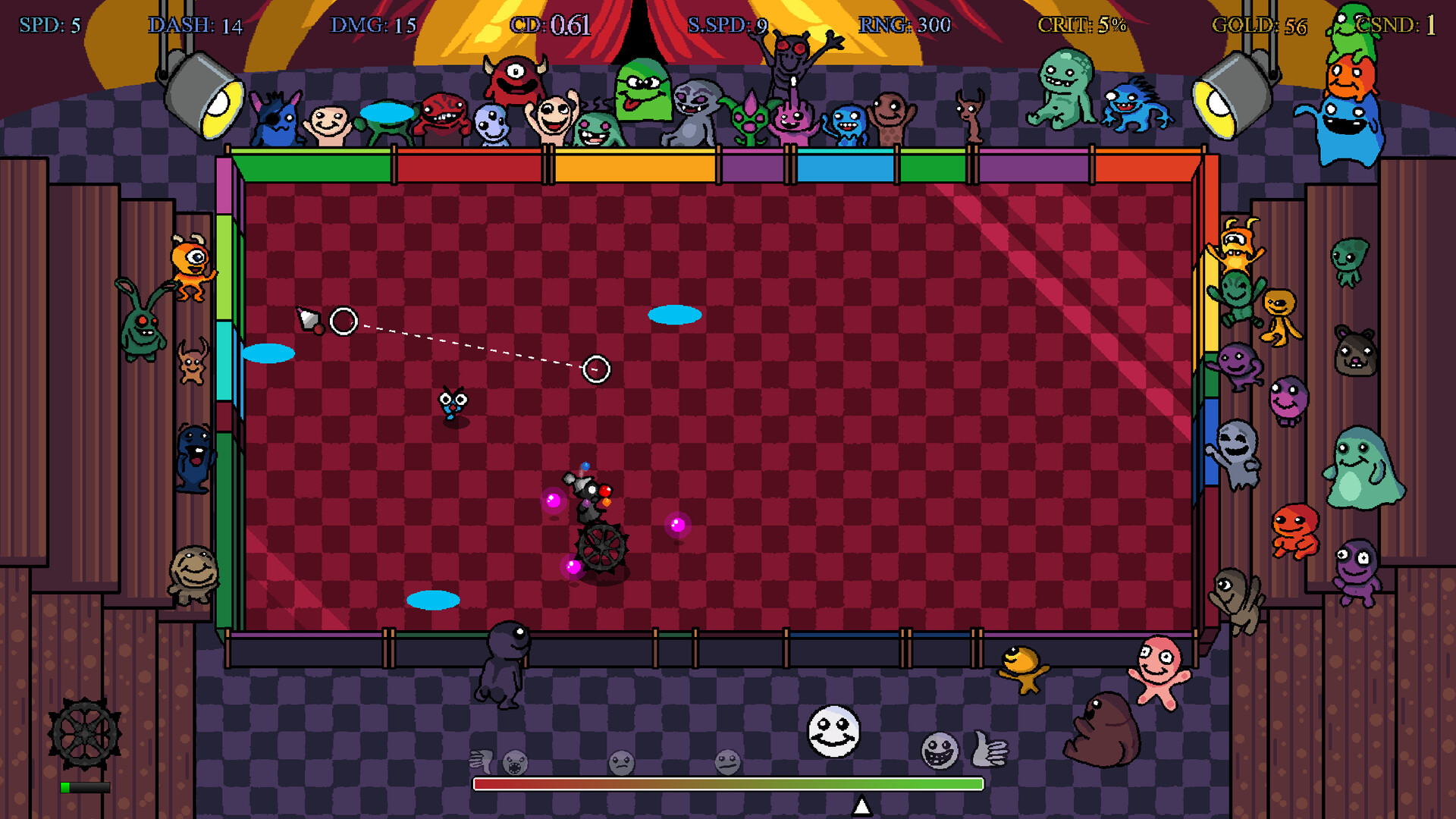 Circusar screenshot