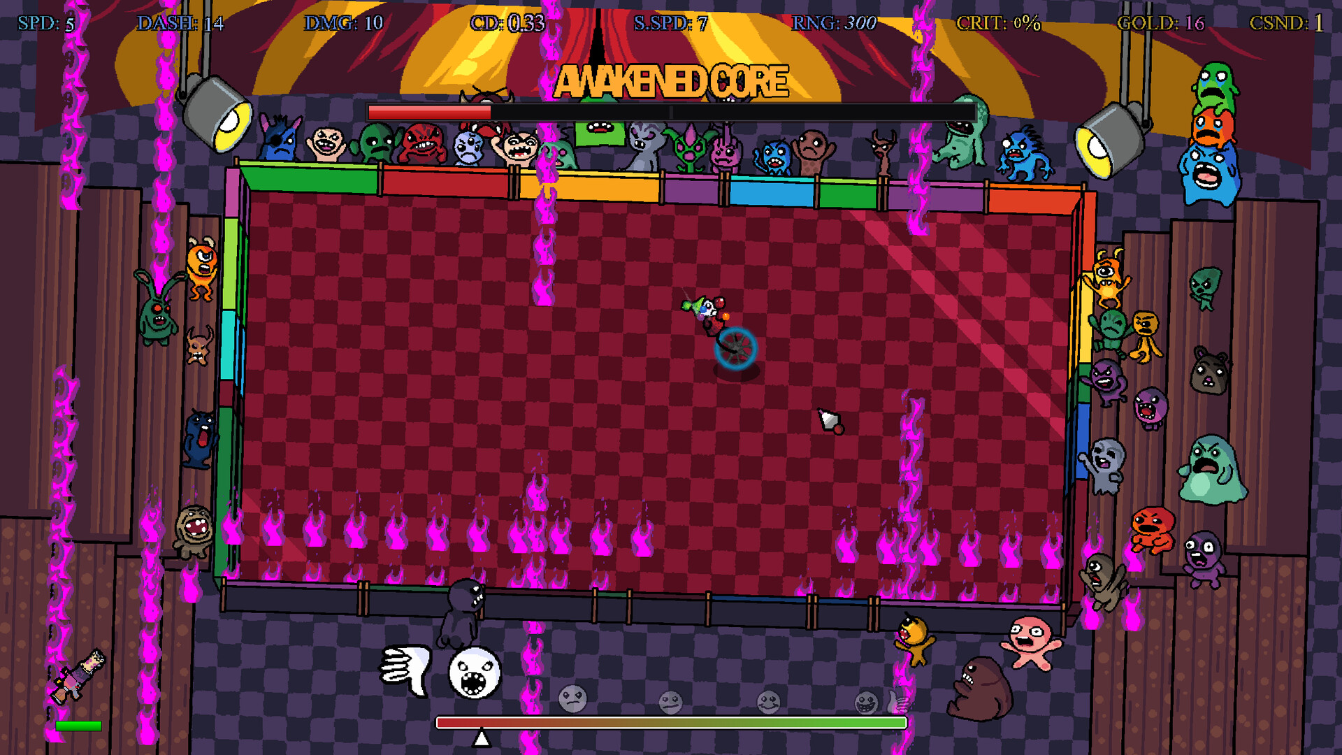 Circusar screenshot
