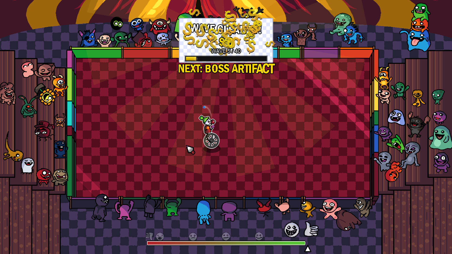 Circusar screenshot